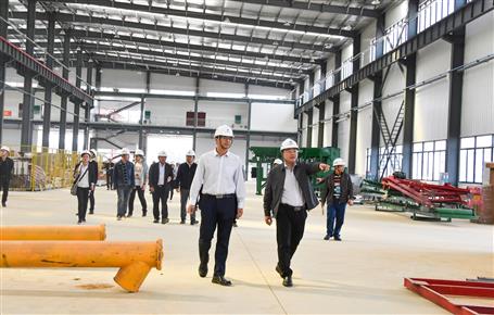 歐志永率隊到集團(tuán)裝配公司學(xué)習(xí)交流