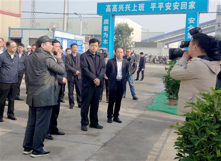 這個項目，安徽宿州市委書記、市長都點(diǎn)了贊！