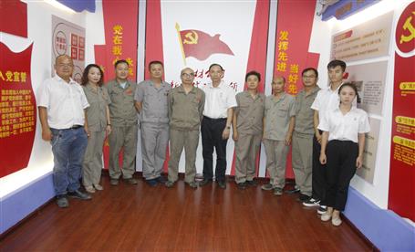 設備安裝分公司：與業(yè)主結(jié)對共建 黨建促生產(chǎn)保質(zhì)量