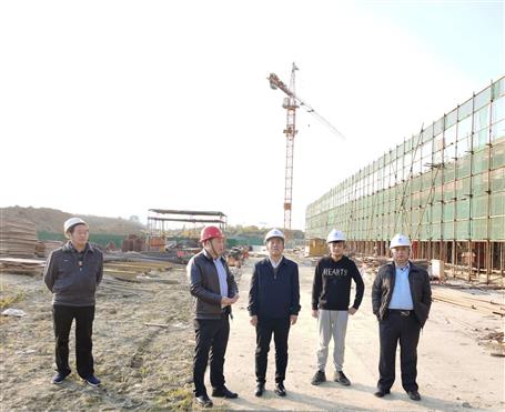 廖立波到四川眉山與業(yè)主會談并到項(xiàng)目調(diào)研