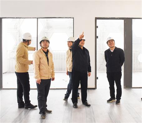 蒙勝益到柳州市生活垃圾焚燒處理工程項目調(diào)研指導(dǎo)