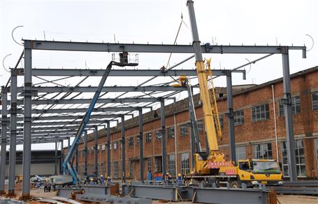 【奮力沖刺·勇創(chuàng)佳績(jī)】冶建第六分公司：鉚足“虎勁” 沖刺“開門紅”