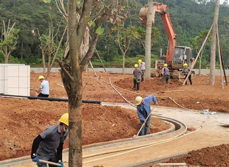 這個(gè)項(xiàng)目即將完工，有望緩解周邊停車難問題