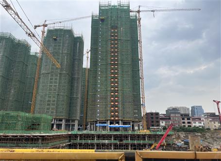 【奮力沖刺·勇創(chuàng)佳績】冶建桂海分公司項目：瞄準目標 全力沖刺