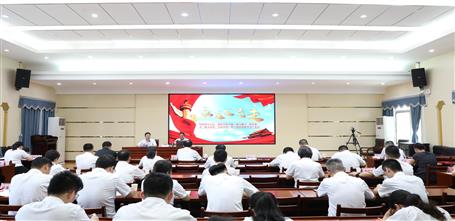 冶建公司機(jī)關(guān)黨委舉行慶祝中國共產(chǎn)黨成立101周年暨“兩優(yōu)一先”表彰大會