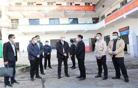 自治區(qū)市場監(jiān)管局到冶建特種設(shè)備作業(yè)人員考試機構(gòu)檢查指導(dǎo)工作