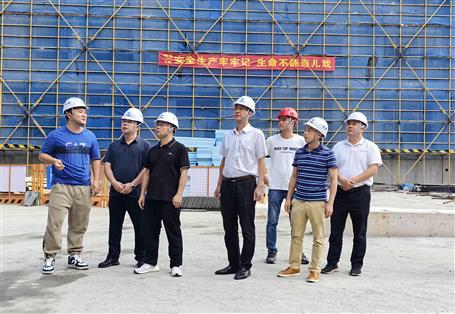 賴海標(biāo)、何勇赴浙江項目調(diào)研指導(dǎo)