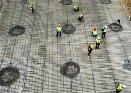 【奮戰(zhàn)一季度·沖刺開門紅】冶建桂華分公司復(fù)工復(fù)產(chǎn)忙