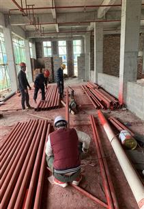 【奮戰(zhàn)一季度·沖刺開門紅】冶建南寧分公司項目復工復產忙