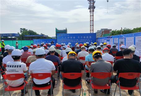 【安全生產(chǎn)月】清遠市清新區(qū)2023年“安全生產(chǎn)月”建筑施工領(lǐng)域事故應急救援演練觀摩會在廣東公司項目舉辦