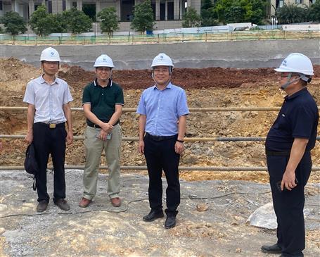 【主題教育】廖立波到桂鴻分公司項(xiàng)目開(kāi)展專(zhuān)題調(diào)研