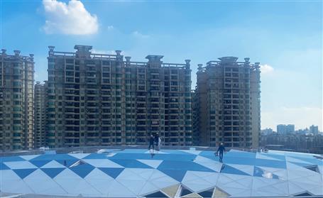 【提升“三力” 爭創(chuàng)佳績】廣東公司項目：不懼酷暑 搶抓進(jìn)度