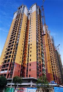 【搶先機(jī) 穩(wěn)開局】桂金分公司澳門國際城項目多項分部工程完工