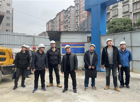 韋克雪到兩家分公司承建項目開展2025年第一季度暨復工復產(chǎn)安全生產(chǎn)質(zhì)量綜合大檢查