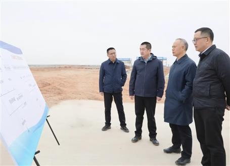 吳紅展到冶建第三分公司項目調(diào)研